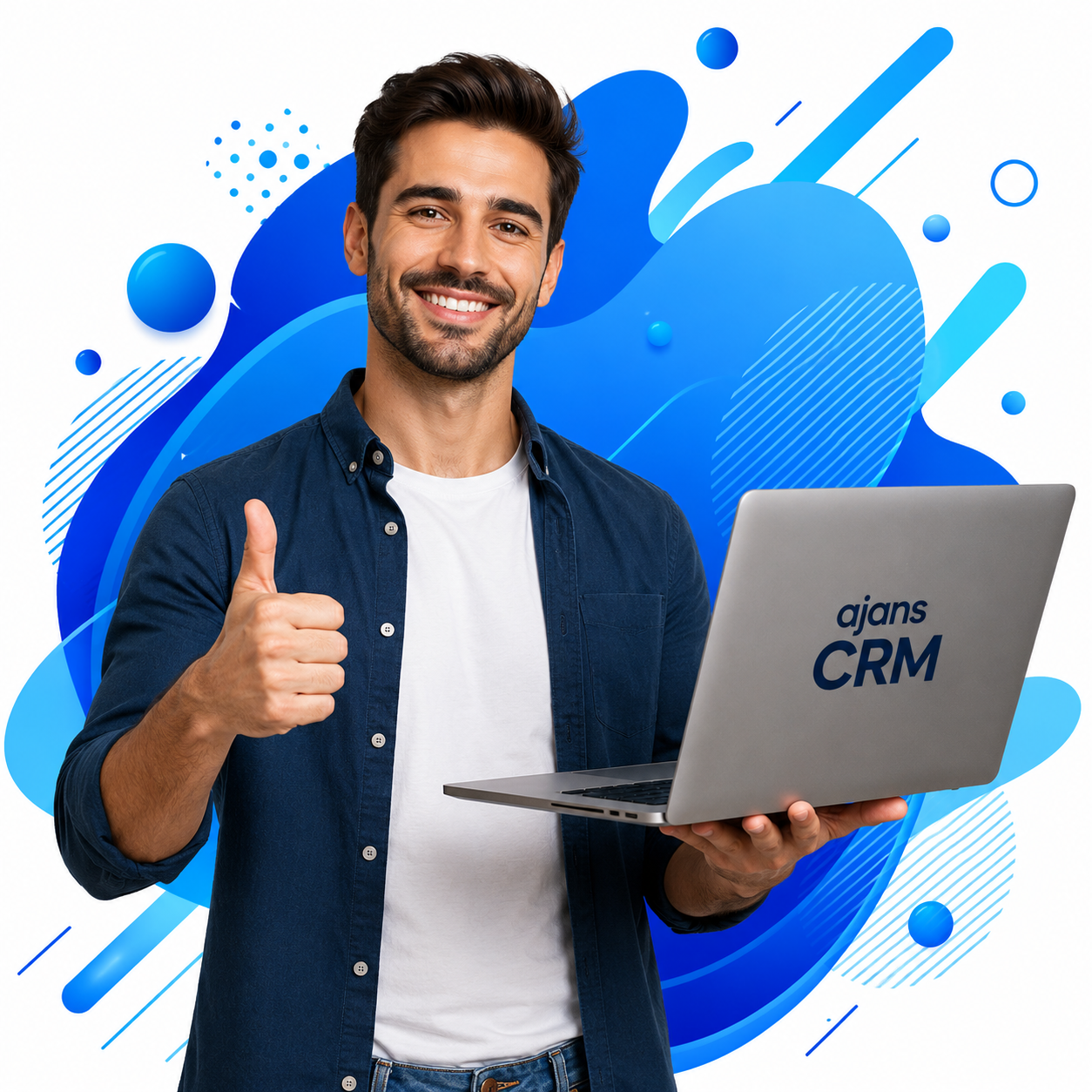 AjansCRM Profesyonel Arayüz